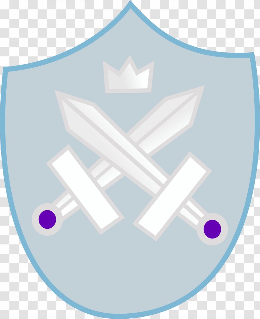 Sword Cutie Mark Crusaders Shield Knight Pony - Symbol - Swords Transparent PNG