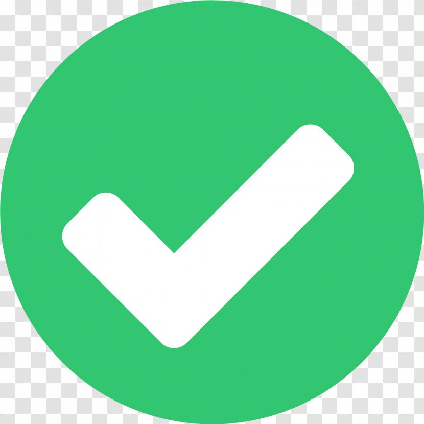 Check Mark Bottle Material - Green Tick Transparent PNG