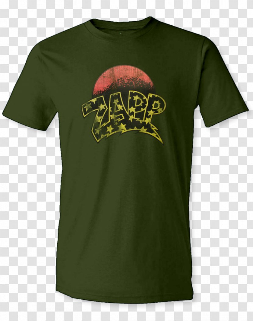 T-shirt Zapp Funk Cymande - Sea Soul Shirt Transparent PNG