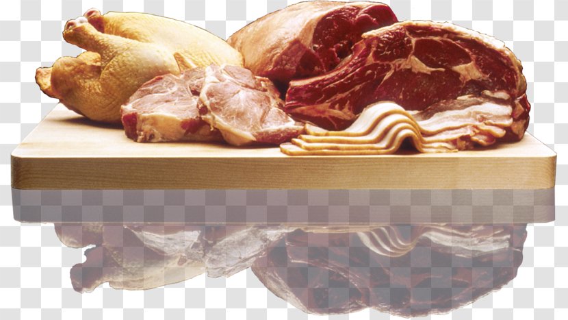 Red Meat White Food Processed - Tree Transparent PNG
