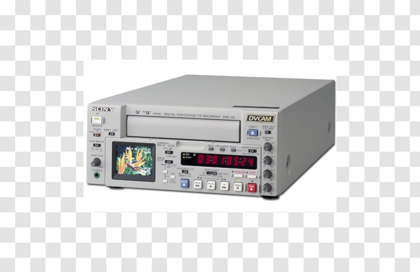 Digital Video DV Tape Recorder VCRs Videotape - Dvcam - Tvone Transparent PNG