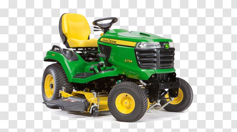 John Deere Gator Lawn Mowers Riding Mower Tractor - Motor Vehicle Transparent PNG