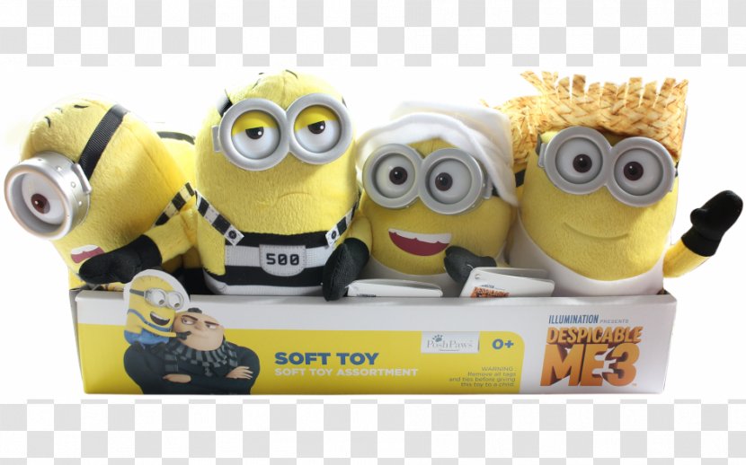Stuffed Animals & Cuddly Toys Minions Despicable Me Plush - Tree - Cartoon Transparent PNG