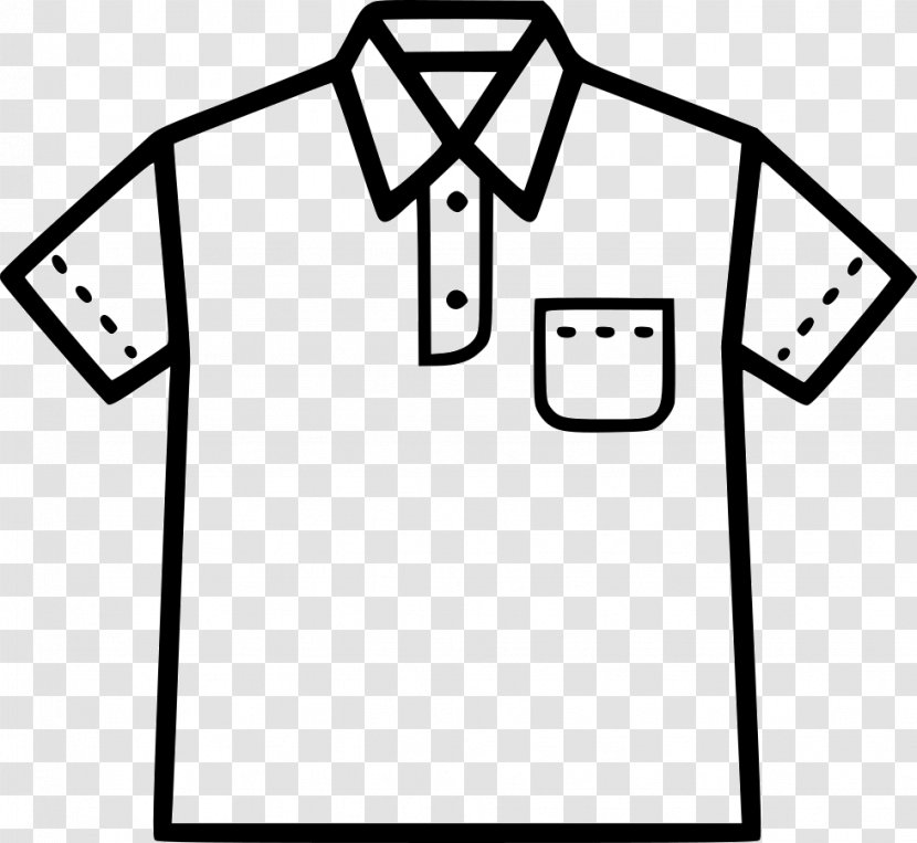 Polo Shirt T-shirt Hoodie Clothing - Monochrome Photography - 8 Svg Transparent PNG
