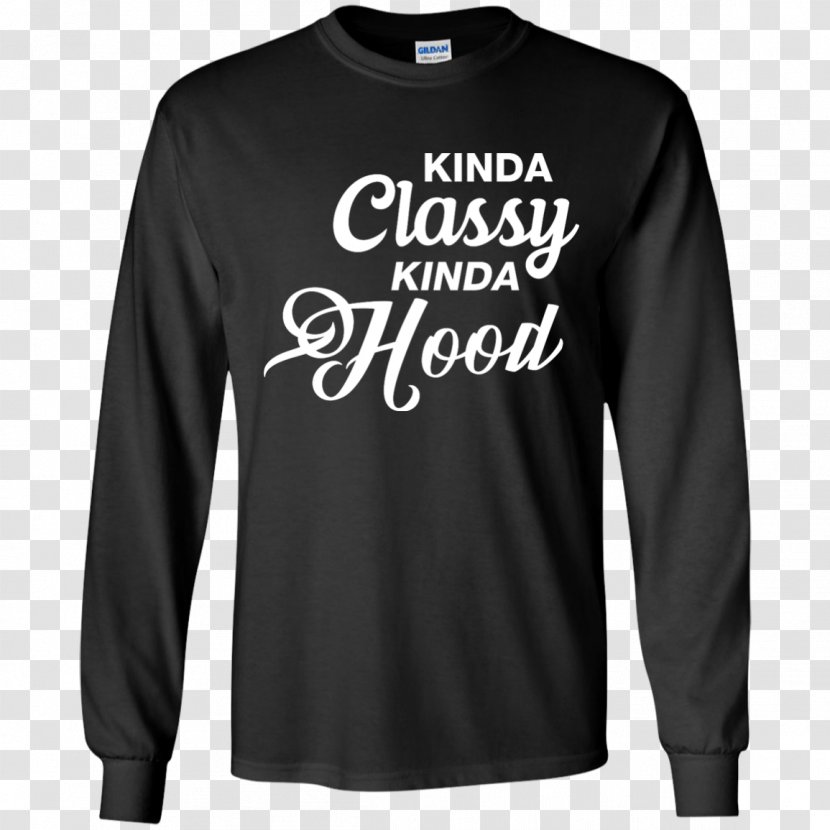 Long-sleeved T-shirt Hoodie - Long Sleeved T Shirt - Sweater Transparent PNG