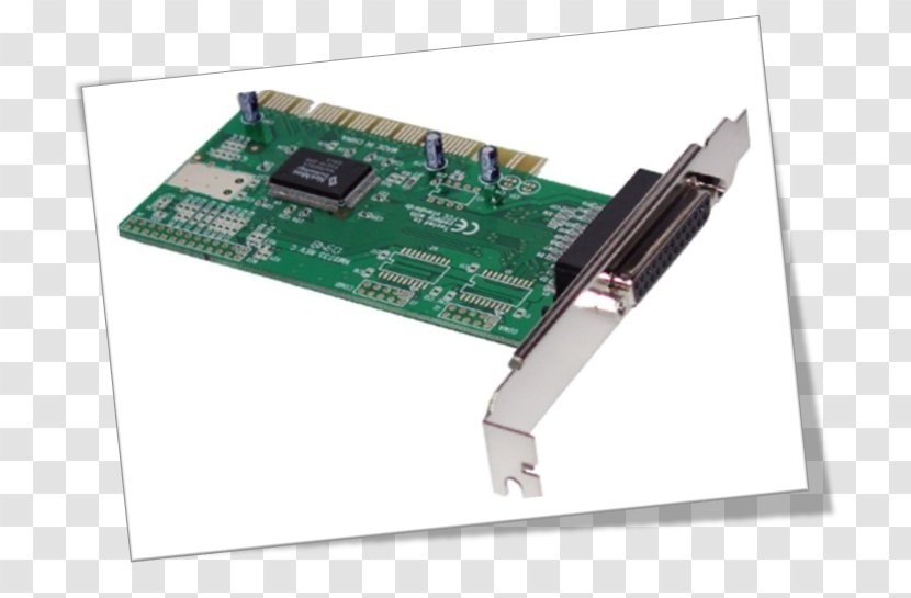 Conventional PCI Parallel Port Serial Computer Express - Motherboard - USB Transparent PNG