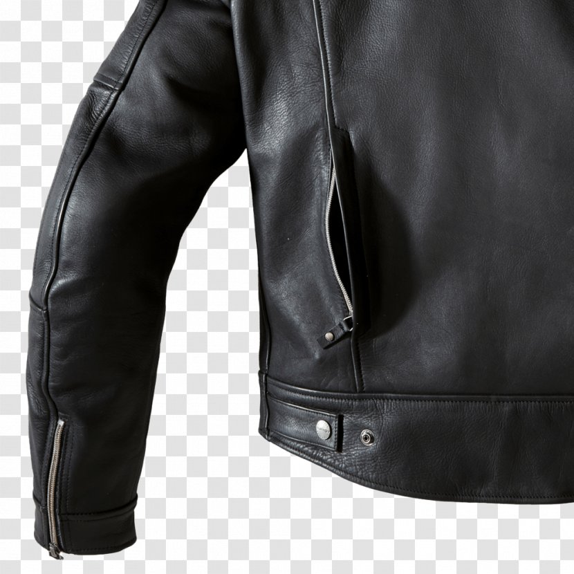Leather Jacket Zipper Road Runner Sports Transparent PNG