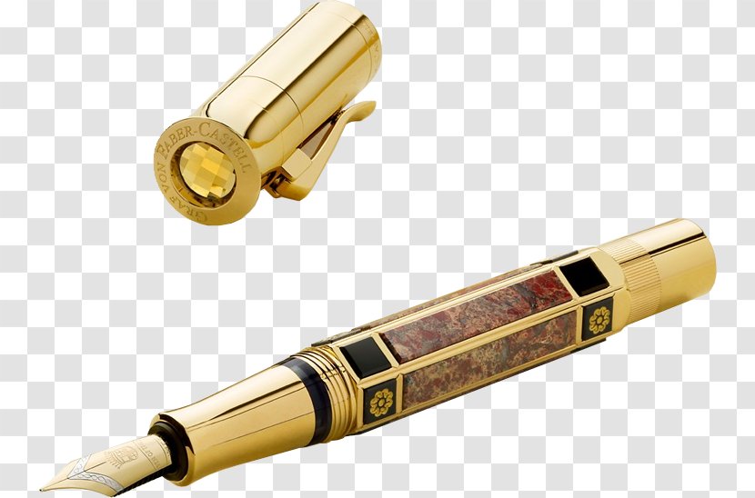 Catherine Palace Graf Von Faber-Castell Fountain Pen Transparent PNG
