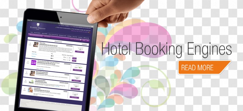 Feature Phone Online Hotel Reservations Smartphone Internet Booking Engine - Accommodation Transparent PNG