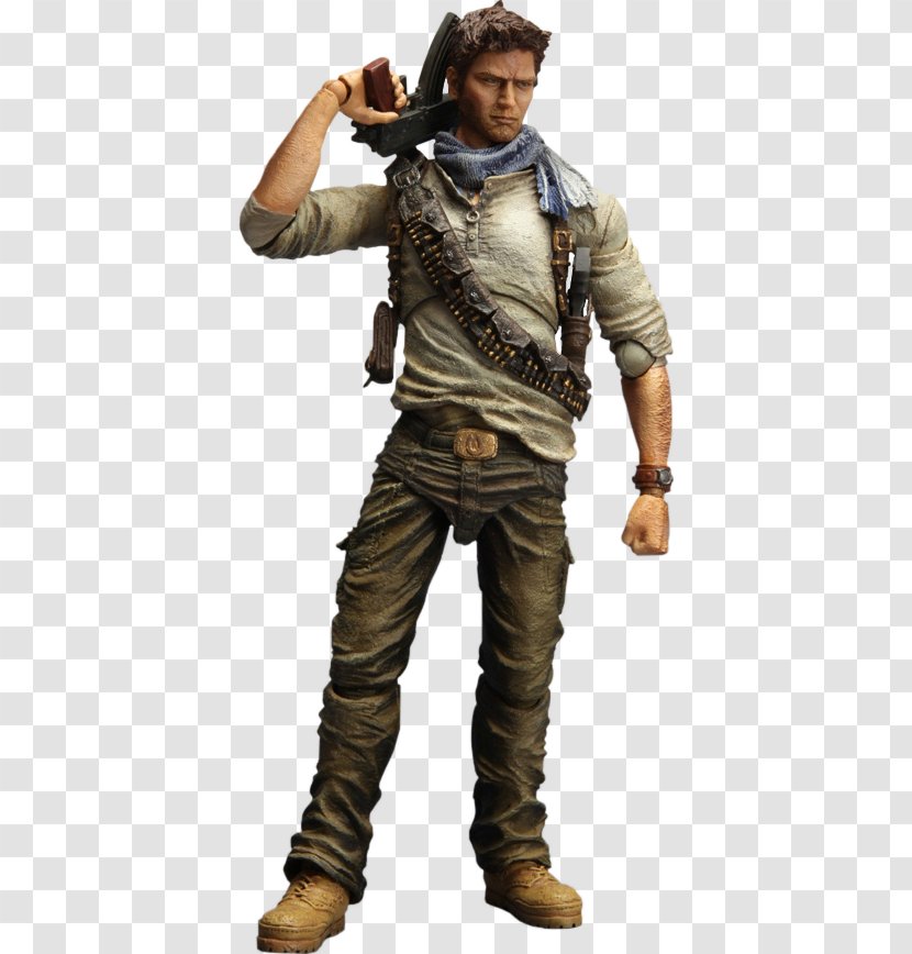 Uncharted 3: Drake's Deception 4: A Thief's End Uncharted: The Nathan Drake Collection Fortune - 4 Thief S - Toy Transparent PNG