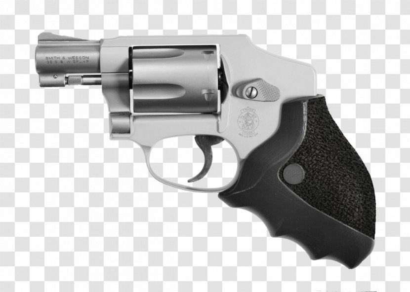 Smith & Wesson Firearm Revolver .38 Special Ruger LCR - Ranged Weapon - Side Frame Transparent PNG