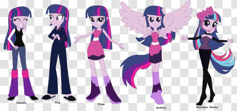 Twilight Sparkle DeviantArt The Saga Illustration - Flower - Mane 6 Equestria Girls Dolls Transparent PNG