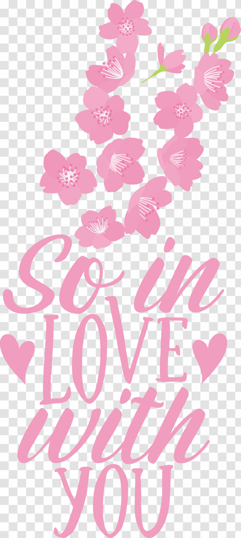 So In Love With You Valentines Day Valentine Transparent PNG