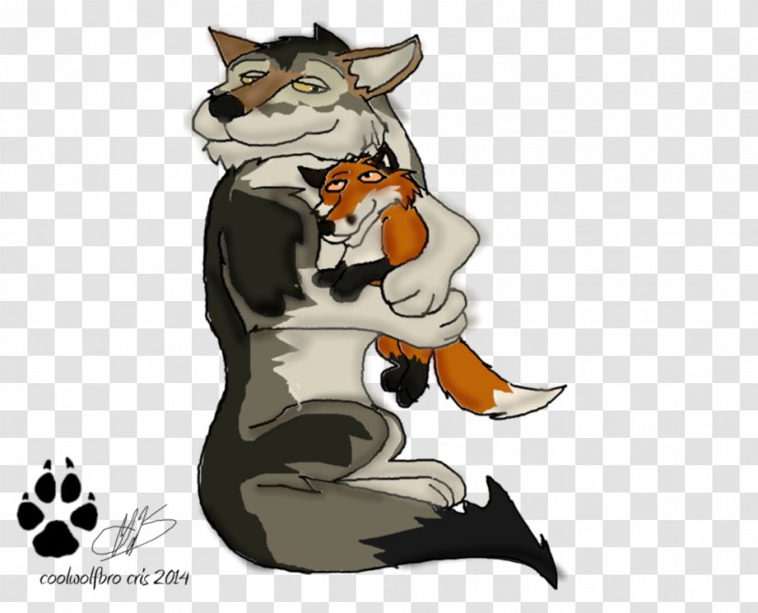 Cat Dog Canidae The Wolf And Fox - Pack - Please Don't Hug In Public Transparent PNG