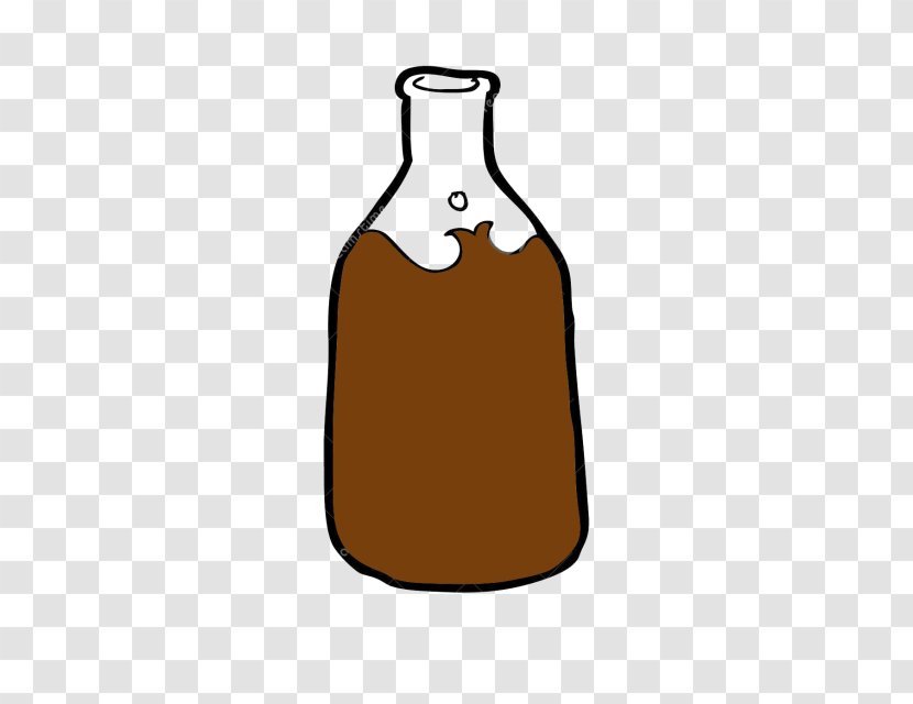 Water Bottles Beer Bottle Glass - Chocolate Flavor Transparent PNG