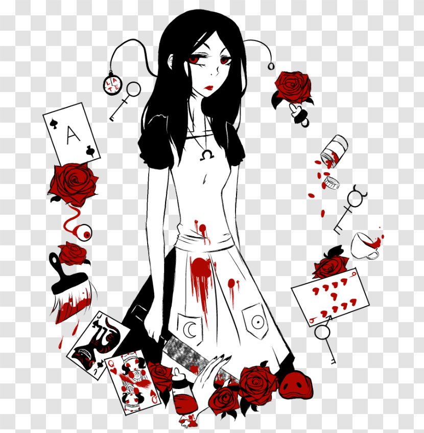 Alice: Madness Returns Alice's Adventures In Wonderland Game - Frame - Alice Mcgee Transparent PNG