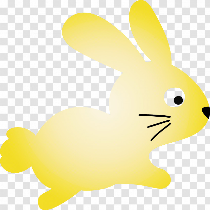 Cute Easter Bunny Easter Day Transparent PNG