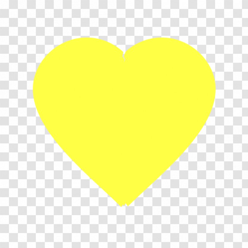 Yellow Heart Pattern - File Transparent PNG