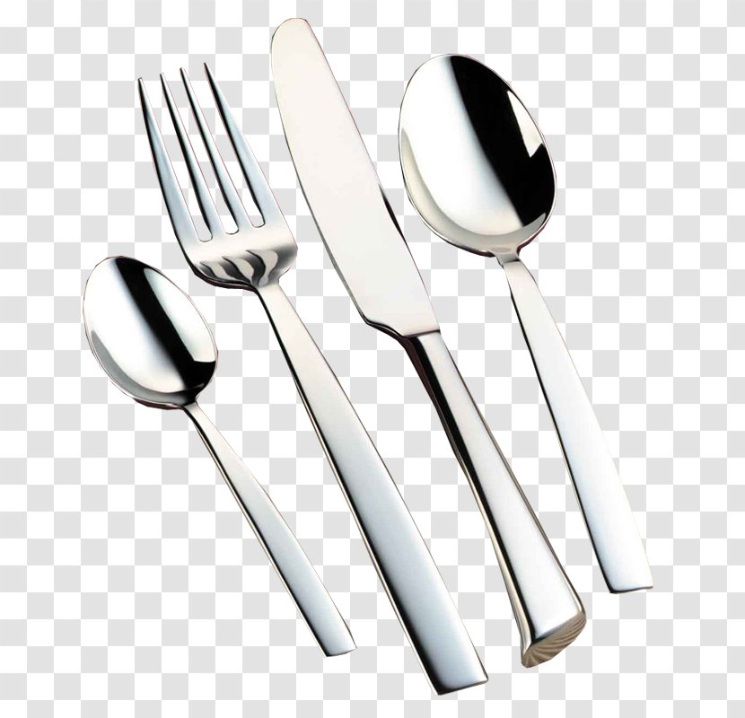 Fork Spoon - Tableware Transparent PNG