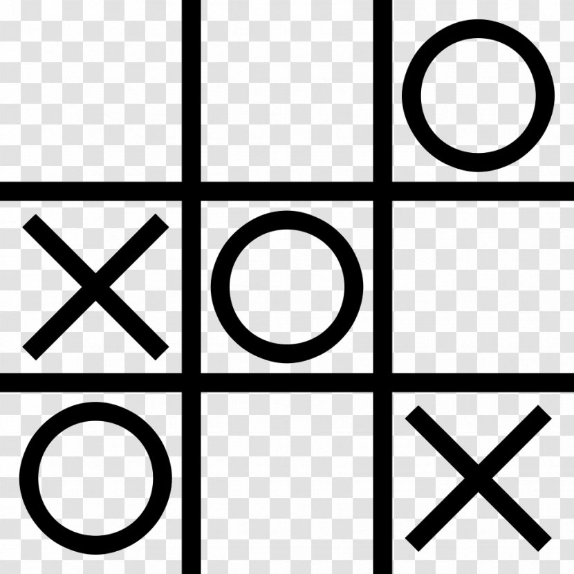 Tic-tac-toe Game Paper - Number - Cross Line Transparent PNG