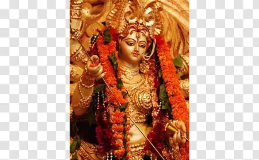 Durga Puja Ganesha Kali - Lakshmi Transparent PNG