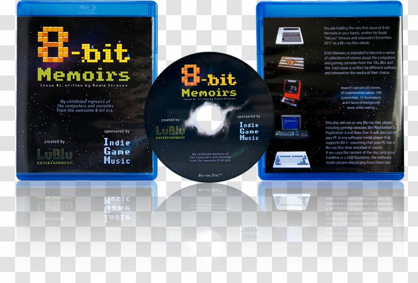 Blu-ray Disc Computer Software Video Game Consoles E-book Art - Euro - Adventure Transparent PNG