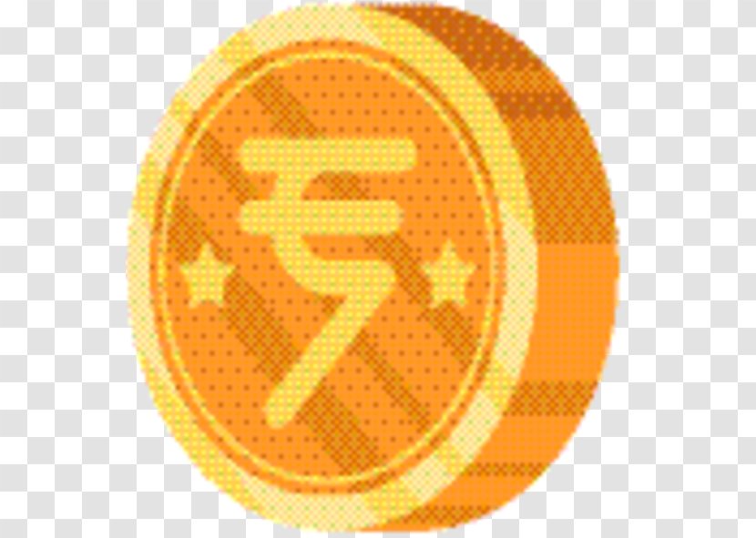 Yellow Circle - Orange - Symbol Logo Transparent PNG