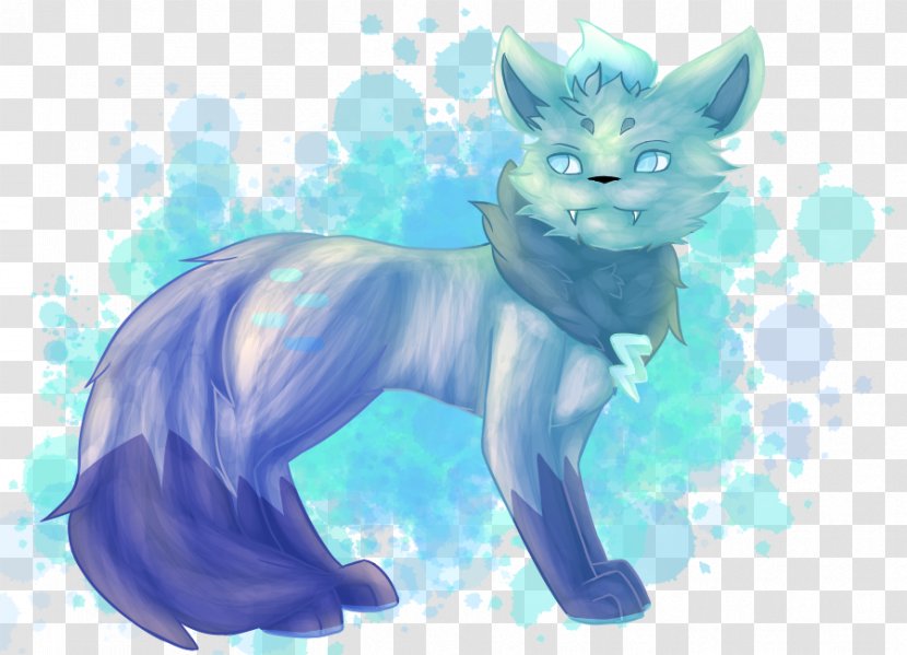 Whiskers Kitten Cat Fox Dog - Heart Transparent PNG