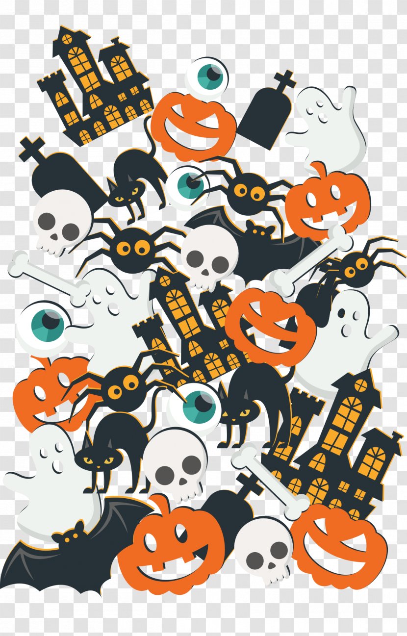 Euclidean Vector Halloween - Devil Transparent PNG