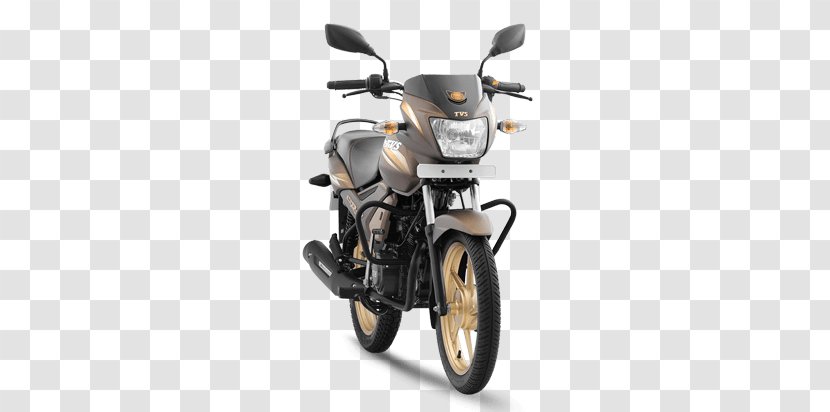 Motorized Scooter Motorcycle Accessories Grey Blue - Tvs Motor Company Transparent PNG