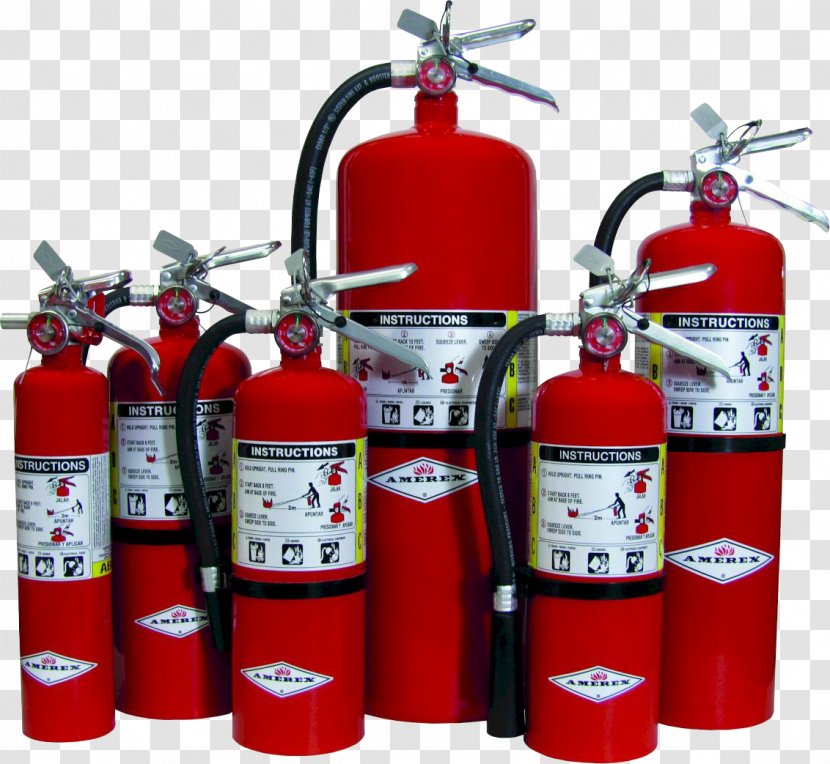 ABC Dry Chemical Fire Extinguishers Amerex Purple-K Class B - First Alert - Extinguisher Transparent PNG