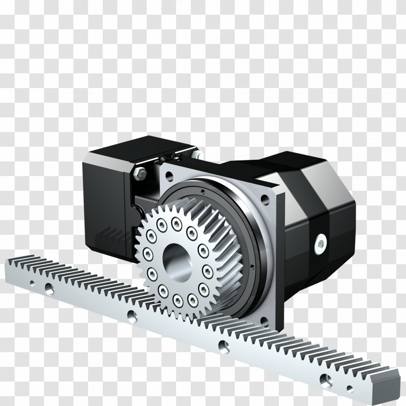 Rack And Pinion Gear Train Engine Transparent PNG