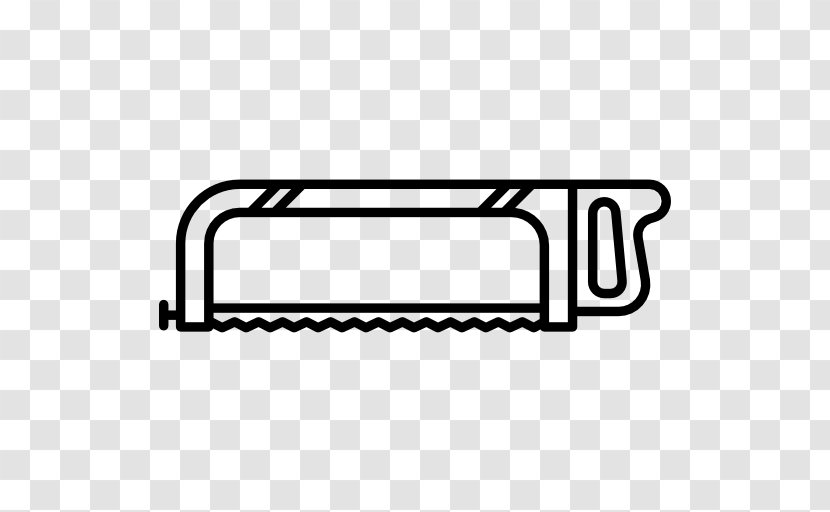 Hacksaw Hand Saws - Symbol - Mango Vector Transparent PNG