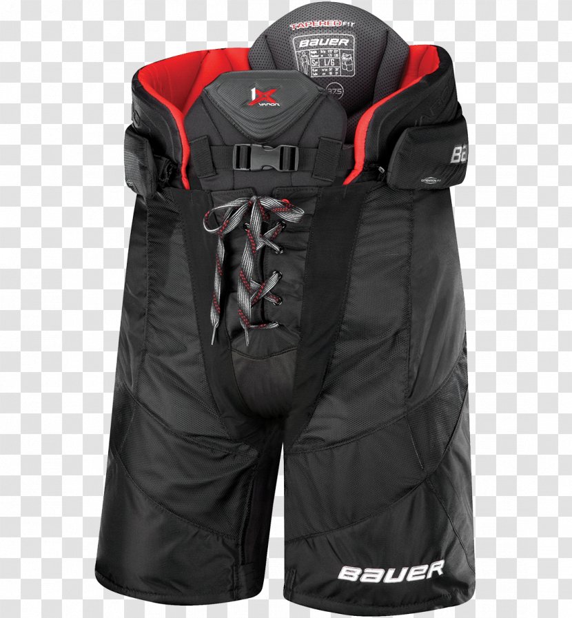 National Hockey League Protective Pants & Ski Shorts Bauer Ice Equipment - Outerwear Transparent PNG