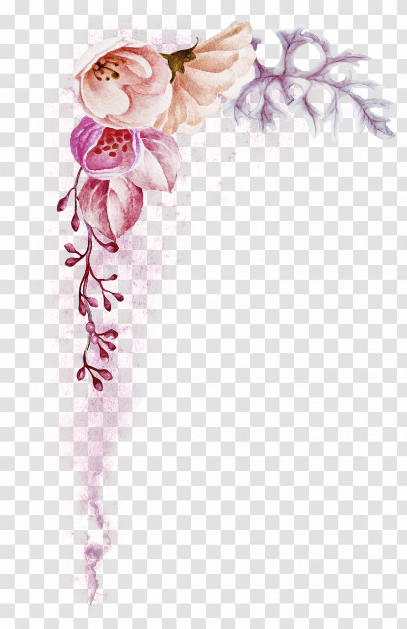 Pink Flower Plant Transparent PNG