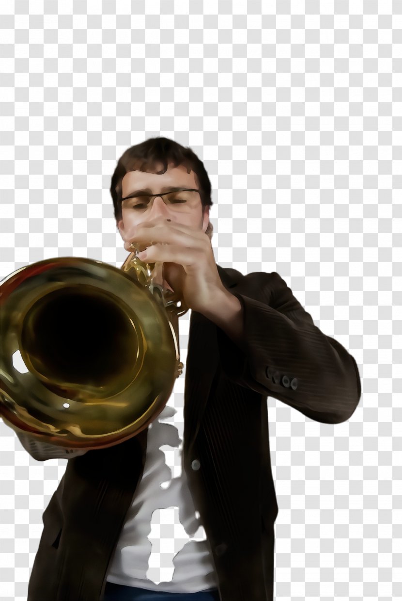 Musical Instrument Brass Wind Trumpeter Tuba - Pipe - Music Transparent PNG