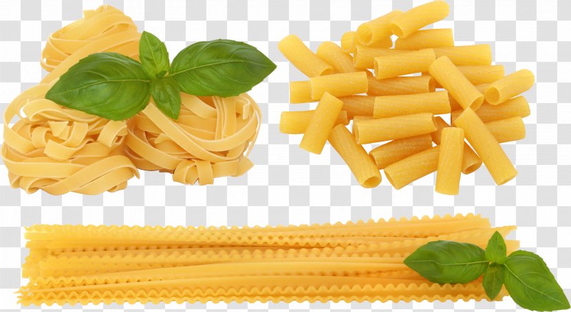 French Fries Pasta European Cuisine Italian Al Dente - Spagethi Transparent PNG