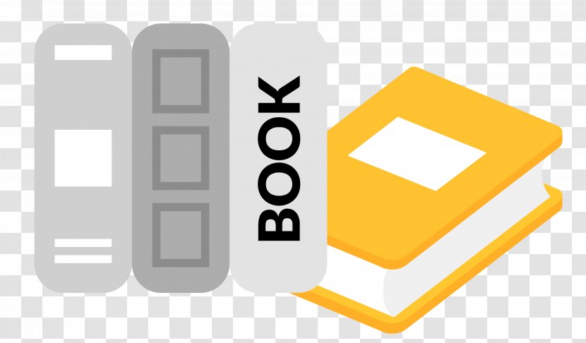 Download Computer File - Orange - Vector Folder Book Material Transparent PNG