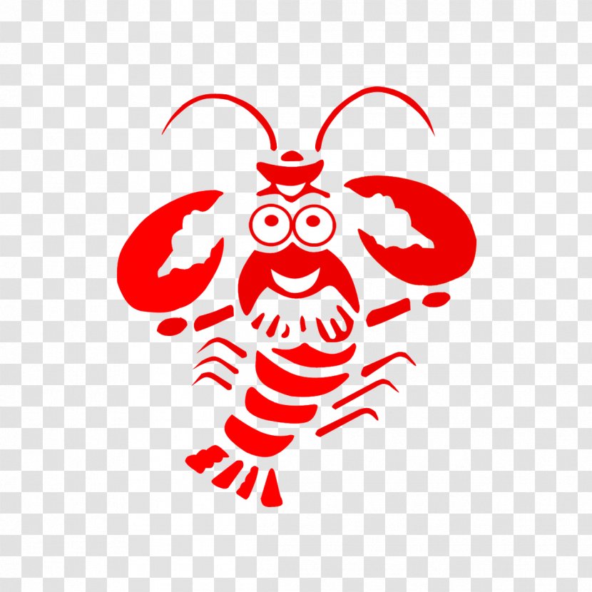 Xuyi County Lobster Panulirus Aquaculture Procambarus Clarkii - Watercolor - Cartoon Transparent PNG
