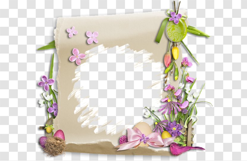 Easter Paschal Greeting Picture Frames Drawing Blog - Holiday - Frame Transparent PNG