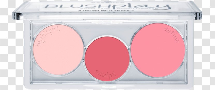 Cosmetics Rouge Beauty Palette Eye Shadow Transparent PNG