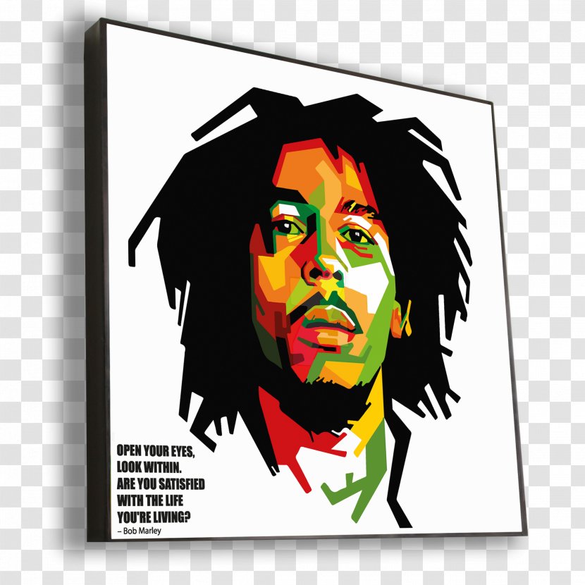 Bob Marley Painting Pop Art Drawing - Silhouette Transparent PNG