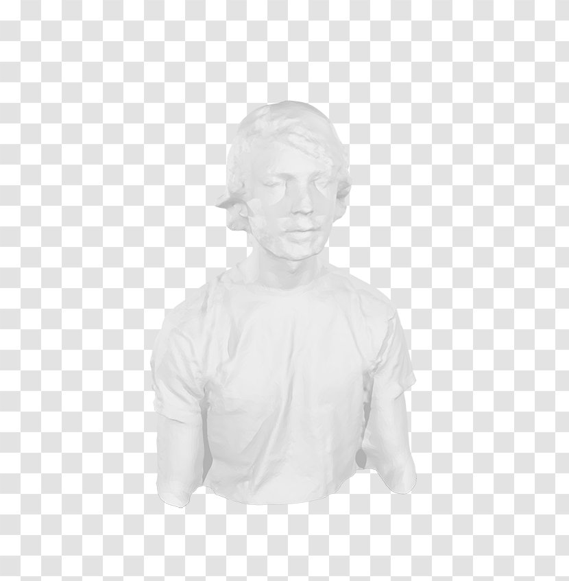 Shoulder Sleeve Figurine Bust Jaw - Nonbuilding Structure - Benjamin Illustration Transparent PNG