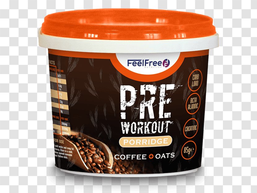 Dietary Supplement Feel Free Nutrition Pre Workout Porridge Pre-workout Exercise Bodybuilding - Vegan Protein - Acid Marble Chips Transparent PNG