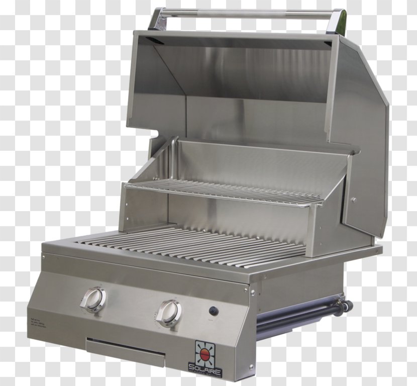 Barbecue Grilling Solaire Infrared Gas Grills Propane Roasting - Indoor Grill Transparent PNG