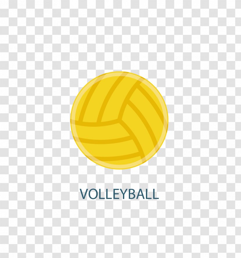 Logo Font - Volleyball Transparent PNG
