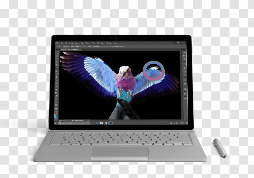 Laptop Surface Book 2 Microsoft - Intel Core I7 - Store Transparent PNG
