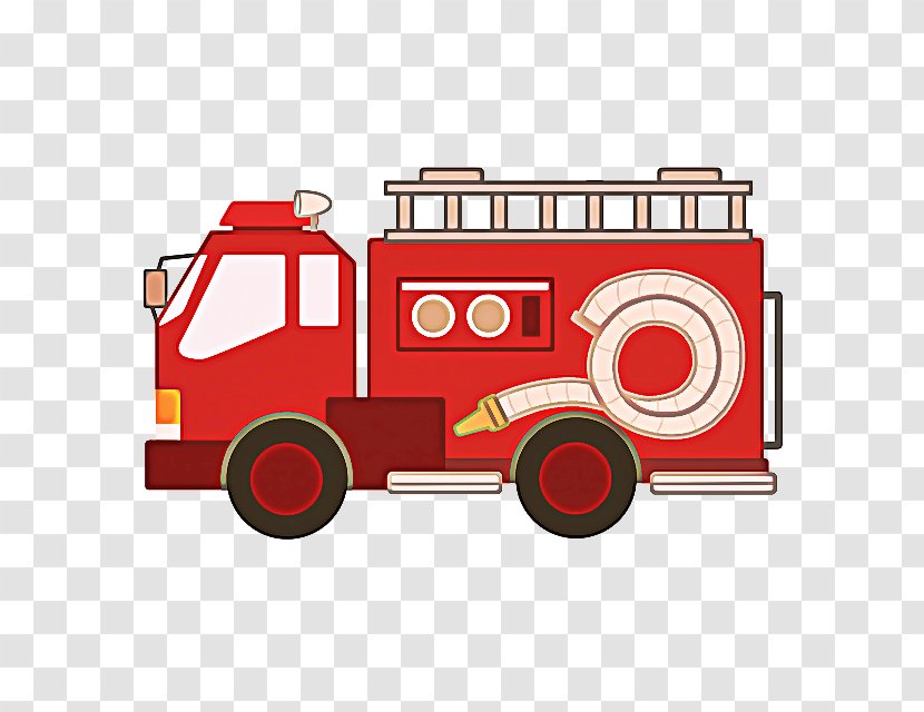 Fire Silhouette - Cartoon - Truck Locomotive Transparent PNG