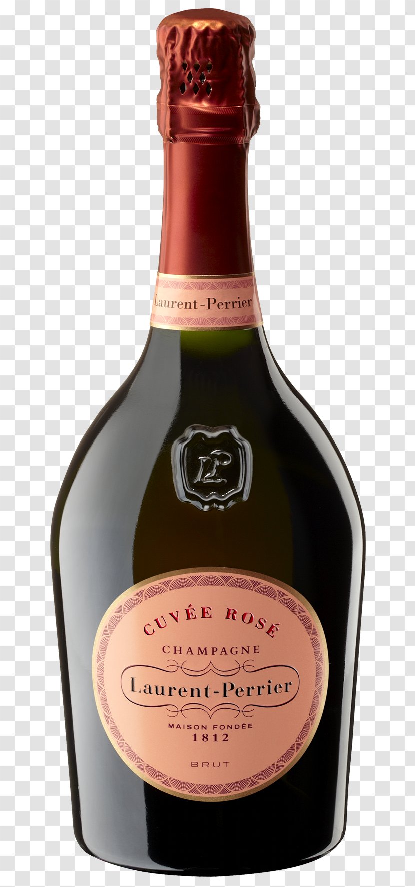 Champagne Sparkling Wine Rosé Pinot Noir - Liqueur Transparent PNG