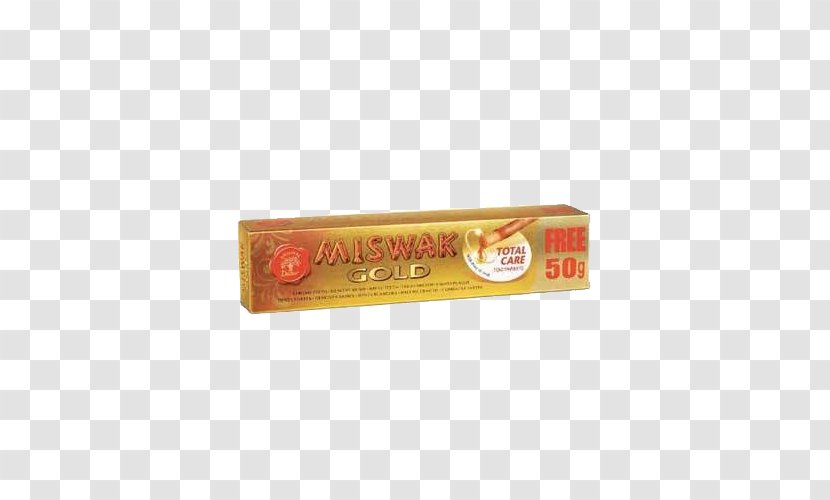 Toothpaste Miswak Salvadora Persica Flavor Gold Transparent PNG